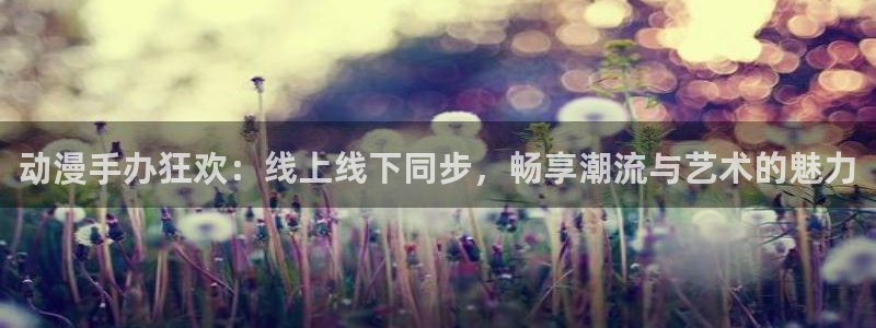 囧次元官方网站：动漫手办狂欢：线上线下同步，畅享潮流与艺术的魅力