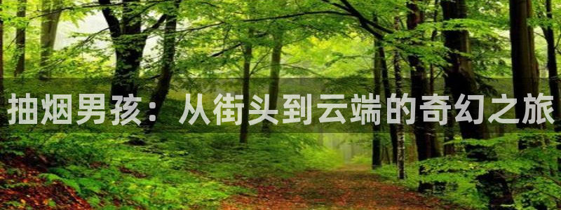 囧次元app下载动漫：抽烟男孩：从街头到云端的奇幻之旅