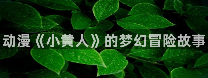 囧次元 下载：动漫《小黄人》的梦幻冒险故事