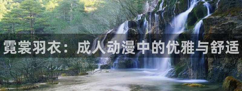 囧次元tv版：霓裳羽衣：成人动漫中的优雅与舒适