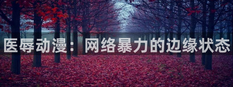 囧次元在哪下：医辱动漫：网络暴力的边缘状态