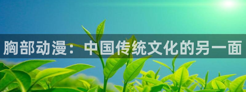 囧次元app下载官方版：胸部动漫：中国传统文化的另一面