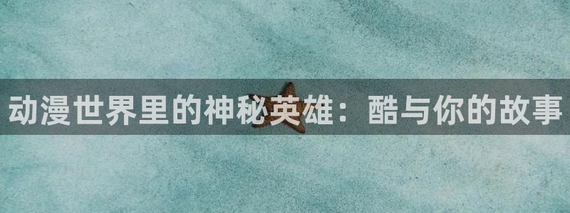 囧次元动漫官方：动漫世界里的神秘英雄：酷与你的故事