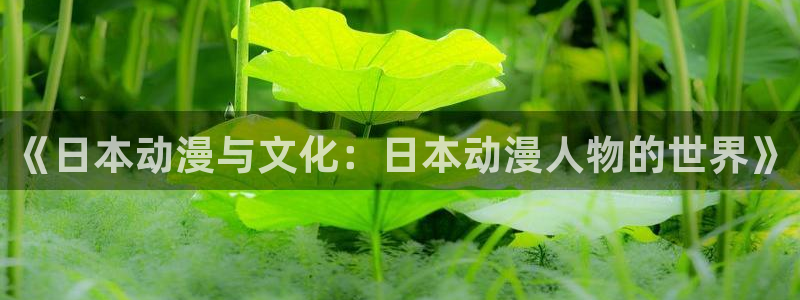 jcyapp:org囧次元官网：《日本动漫与文化：日本动漫人物的世界》